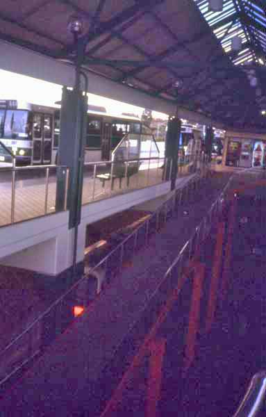 Transperth station interchange